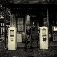 Sharon Gas Station Route 66
