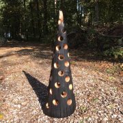 Firecone by Si Uwins: Maple 70cm H 26cm W; £540