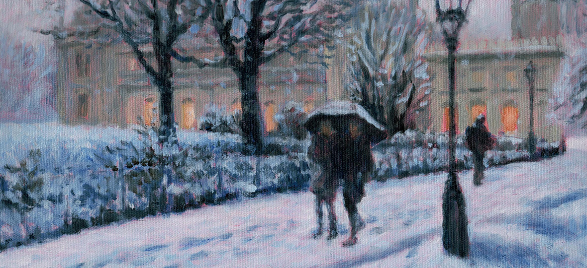 CHRISTMAS OPEN STUDIO